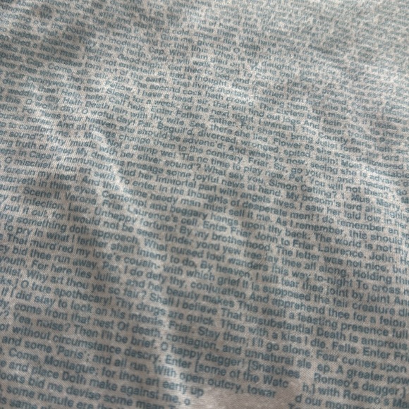 Romeo and Juliet printed tee with birds - Picture 4 of 8